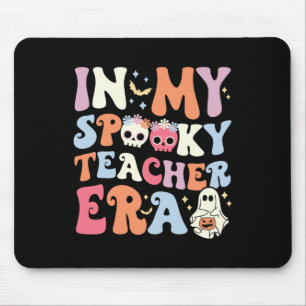 Era Halloween, Groovy Witchy T Mousepad