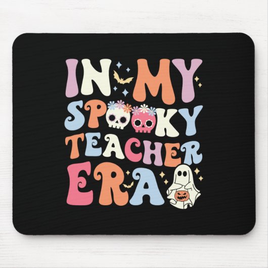 Era Halloween, Groovy Witchy T Mousepad (Vorne)