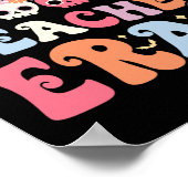 Era Halloween, Groovy Witchy T Poster (Ecke)