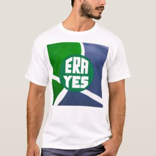 ERA Ja Abstrakter Design-T - Shirt