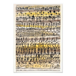 ERA-Kühlung in einem Hot-Zone-Garten | Paul Klee | Fotodruck