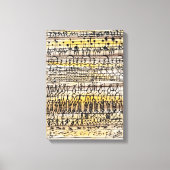 ERA-Kühlung in einem Hot-Zone-Garten | Paul Klee | Leinwanddruck (Vorderseite)