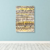 ERA-Kühlung in einem Hot-Zone-Garten | Paul Klee | Leinwanddruck (Insitu (Holzboden))