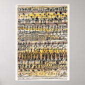 ERA-Kühlung in einem Hot-Zone-Garten | Paul Klee | Poster (Vorne)