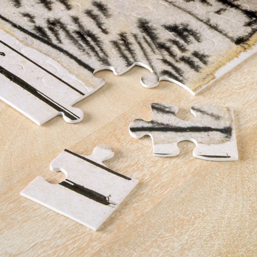 ERA-Kühlung in einem Hot-Zone-Garten | Paul Klee | Puzzle (Seite)