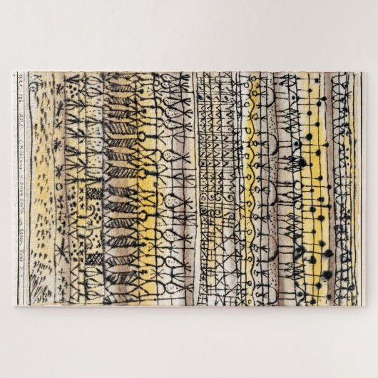 ERA-Kühlung in einem Hot-Zone-Garten | Paul Klee | Puzzle (Horizontal)