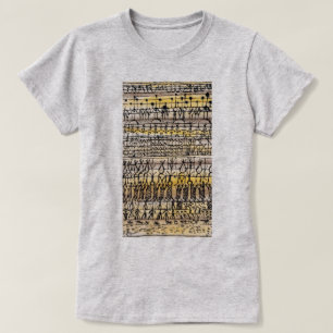 ERA-Kühlung in einem Hot-Zone-Garten   Paul Klee   T-Shirt