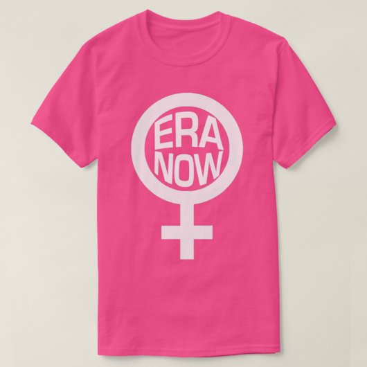 ERA ratifiziert JETZT den EFR T-Shirt (Design vorne)