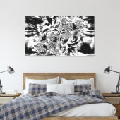 ERA - Raumfahrt Leinwanddruck (Insitu (Schlafzimmer))