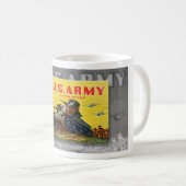 ERA U.S. ARMY BOOK COFFEE TASSE des Zweiten Weltkr (VorderseiteRechts)