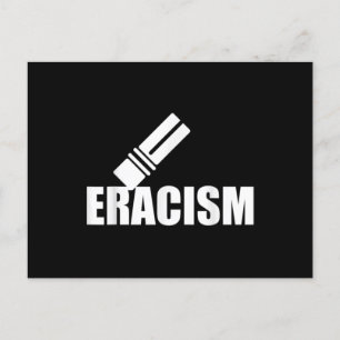 Eracism Anti-Racism Postkarte