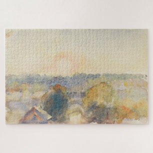 Eragny von Camille Pissarro Puzzle