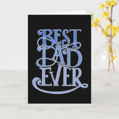 Erarbeitung eines Skripts Best Vater Ever Vathers  Karte (Gelbe Blume)