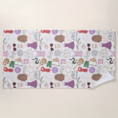 Eras Beach Handtuch (Vorderseite)