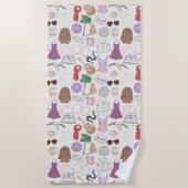 Eras Beach Handtuch (Vorderseite)