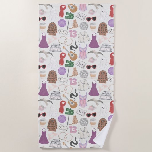 Eras Beach Handtuch (Vorderseite)