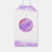 Eras Birthday Party Danke Geschenkanhänger (Rückseite)