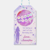 Eras Birthday Party Freundschaft Bracelet Vielen D Geschenkanhänger (Vorderseite)