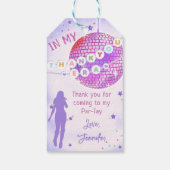 Eras Birthday Party Freundschaft Bracelet Vielen D Geschenkanhänger (Rückseite)