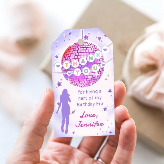 Eras Birthday Party Freundschaft Bracelet Vielen D Geschenkanhänger