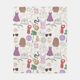 Eras Fleece Blanket
