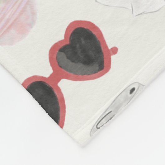 Eras Fleece Blanket (Ecke)