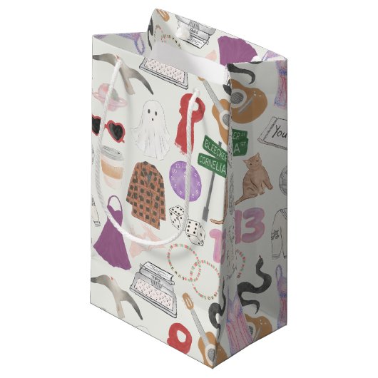 Eras Gift Bag Kleine Geschenktüte (Vorderseite Schrägansicht)