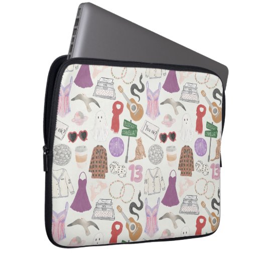 Eras Laptop-Hülle Laptopschutzhülle (Vorne Rechts)