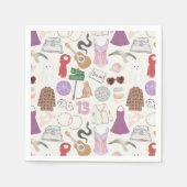 Eras napkins serviette (Vorderseite)