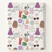 Eras Notebook für Mädchen Notizblock (Rückseite)