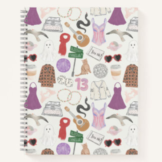Eras Notebook für Mädchen Notizblock