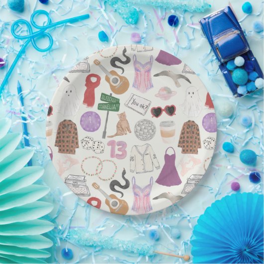 Eras Paper-Teller Pappteller (Party)