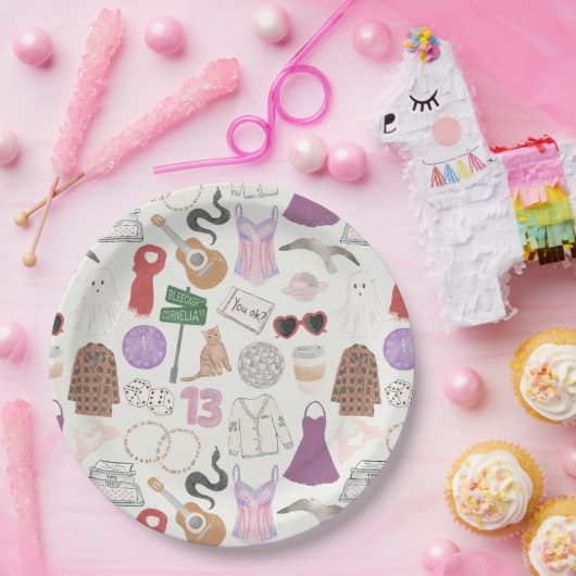 Eras Paper-Teller Pappteller (Party)