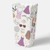 Eras Popcorn/Leckerei Geschenkschachtel (Rückseite)