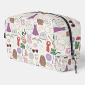 Eras-Toilettenartikel Dopp-Kit-Tasche Waschbeutel (Rechte Ecke)