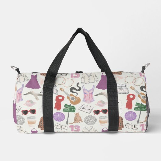 Eras-Übernachtungs-Duffsack Duffle Bag (Vorderseite)