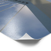 Erasmus-Brücke, Rotterdam Fotodruck (Ecke)