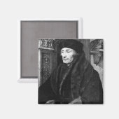 Erasmus-Portrait Magnet (Vorderseite/Rückseite)