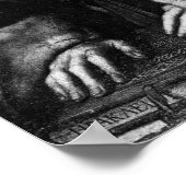 Erasmus-Portrait Poster (Ecke)