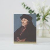 Erasmus Postkarte (Stehend Vorderseite)