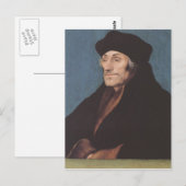 Erasmus Postkarte (Vorne/Hinten)