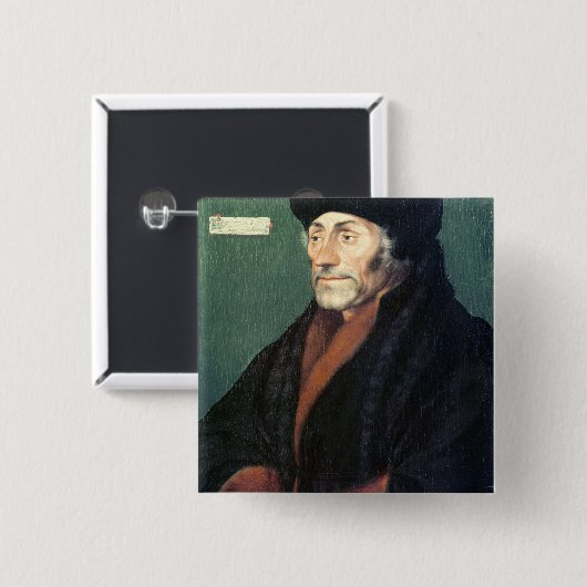 ERASMUS von Rotterdam Button (Vorne & Hinten)