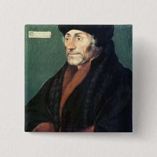 ERASMUS von Rotterdam Button (Vorderseite)