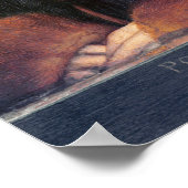 Erasmus von Rotterdam Poster (Ecke)