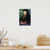 Erasmus von Rotterdam Poster (Küche)