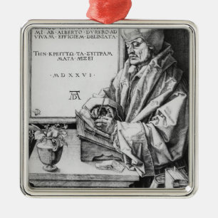 Erasmus von Rotterdam von Rotterdam, 1526 Ornament Aus Metall