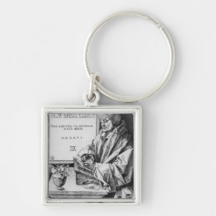 Erasmus von Rotterdam von Rotterdam, 1526 Schlüsselanhänger