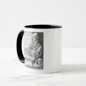 Erasmus von Rotterdam von Rotterdam, 1526 Tasse (Vorderseite Links)