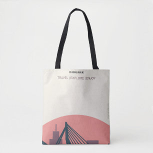 Erasmusburg Rotterdam Tasche