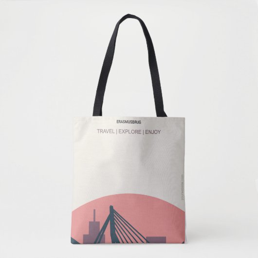 Erasmusburg Rotterdam Tasche (Vorderseite)